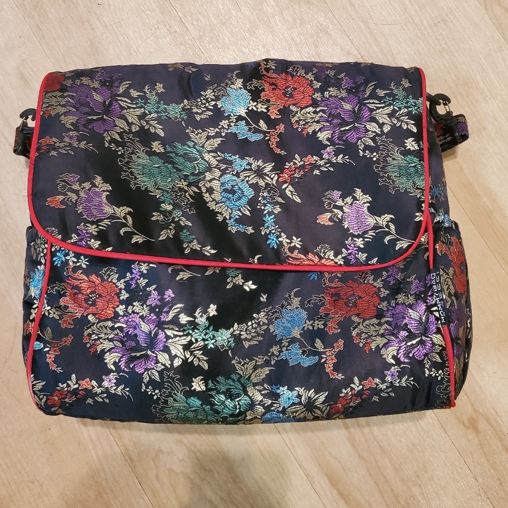 Kecci Frizzi Shanghai Floral Black Red Convertible